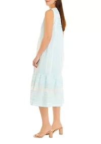 Petite Sleeveless Maxi Dress