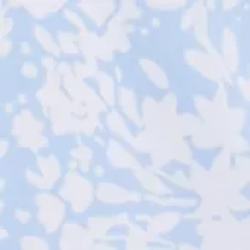 Petite 3/4 Sleeve Printed Peasant Top