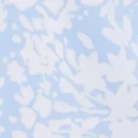 Petite 3/4 Sleeve Printed Peasant Top