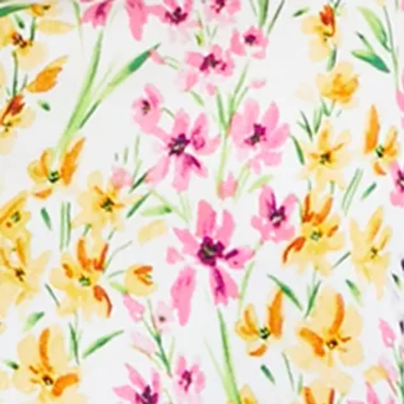 Petite Sleeveless Peasant Top