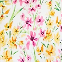 Petite Sleeveless Peasant Top