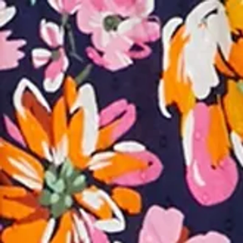 Petite Printed Tiered Maxi Dress