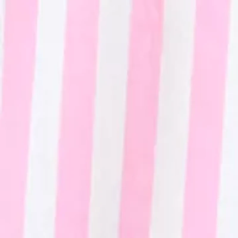 Petite Striped Button Down Shirt