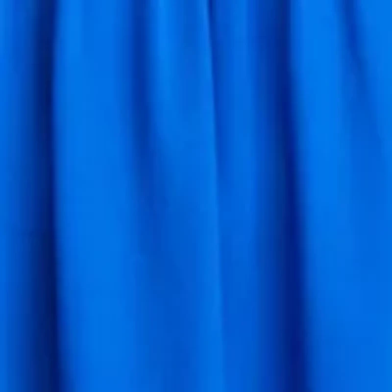 Petite Short Sleeve Midi Ruffle Neck Dress