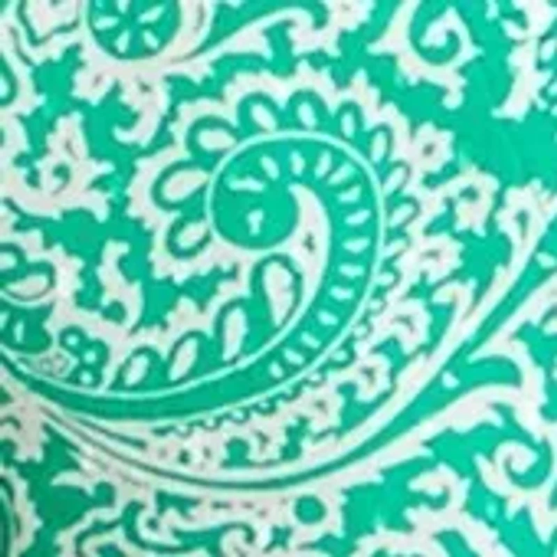 Petite Puff Sleeve Printed Midi Dress