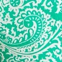 Petite Puff Sleeve Printed Midi Dress