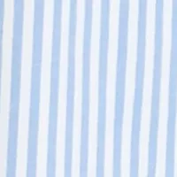 Petite Yarn Dyed Sleeveless Boyfriend Shirt