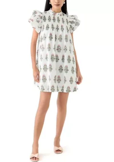 Petite Mini Shift Dress