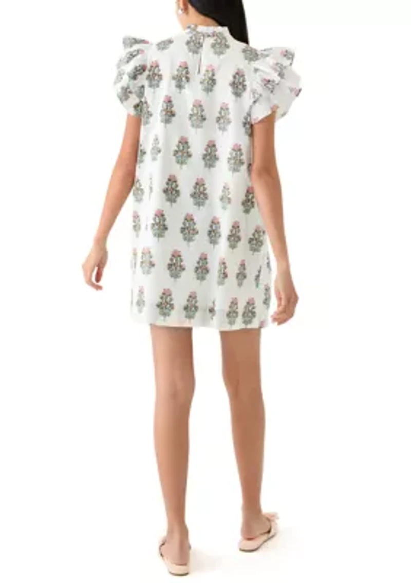 Petite Mini Shift Dress