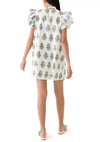 Petite Mini Shift Dress