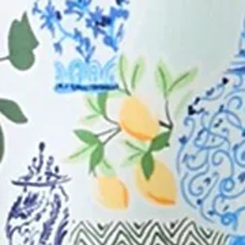 Petite Flutter Sleeve Peasant Top