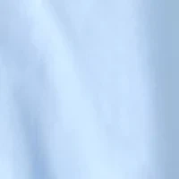 Petite Long Sleeve Eyelet Shirtdress