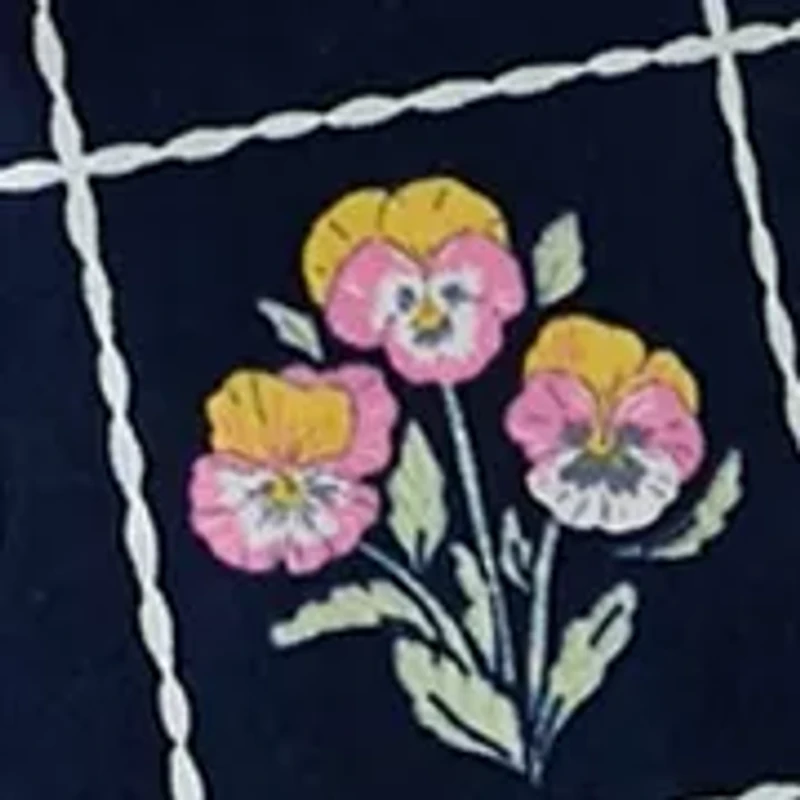 Petite Puff Sleeve Printed Blouse