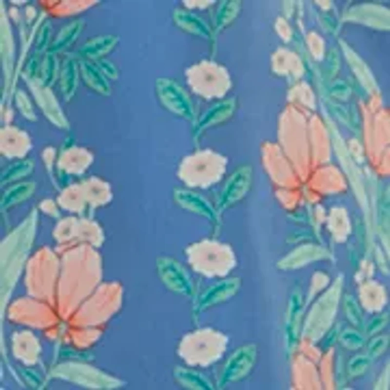 Petite Short Sleeve Flounce Shirt Dress