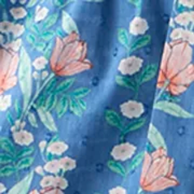 Petite Double Flutter Sleeve Belted Maxi Dress