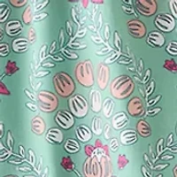 Petite Short Sleeve Waisted Midi Dress