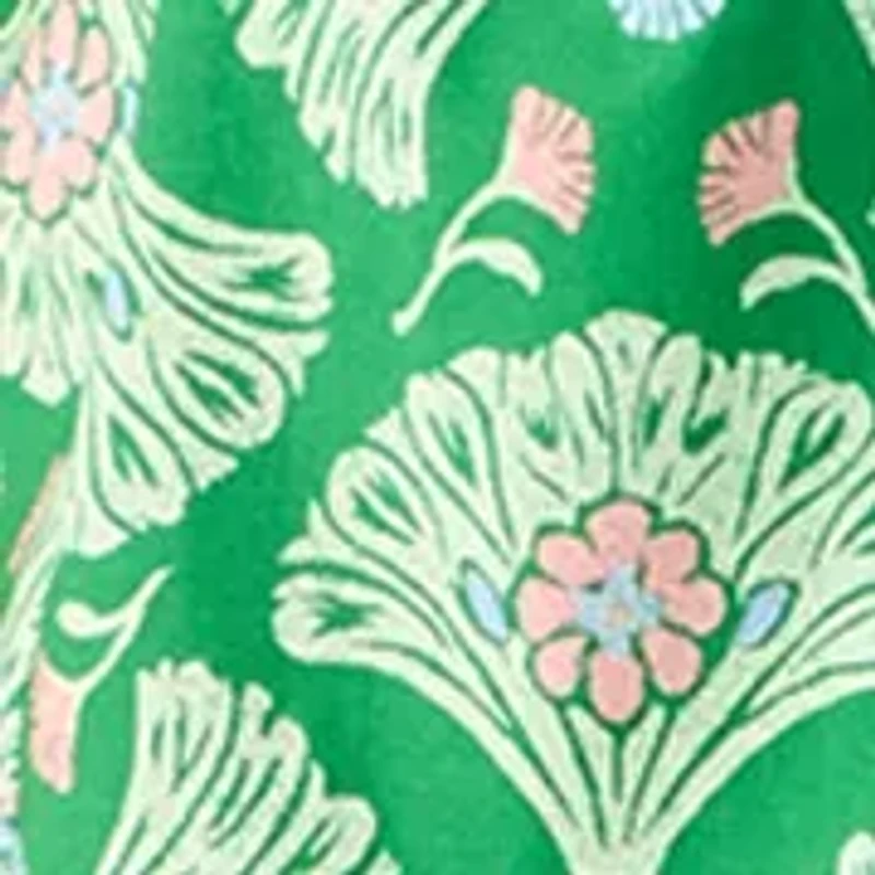 Petite Printed Shirt Dress