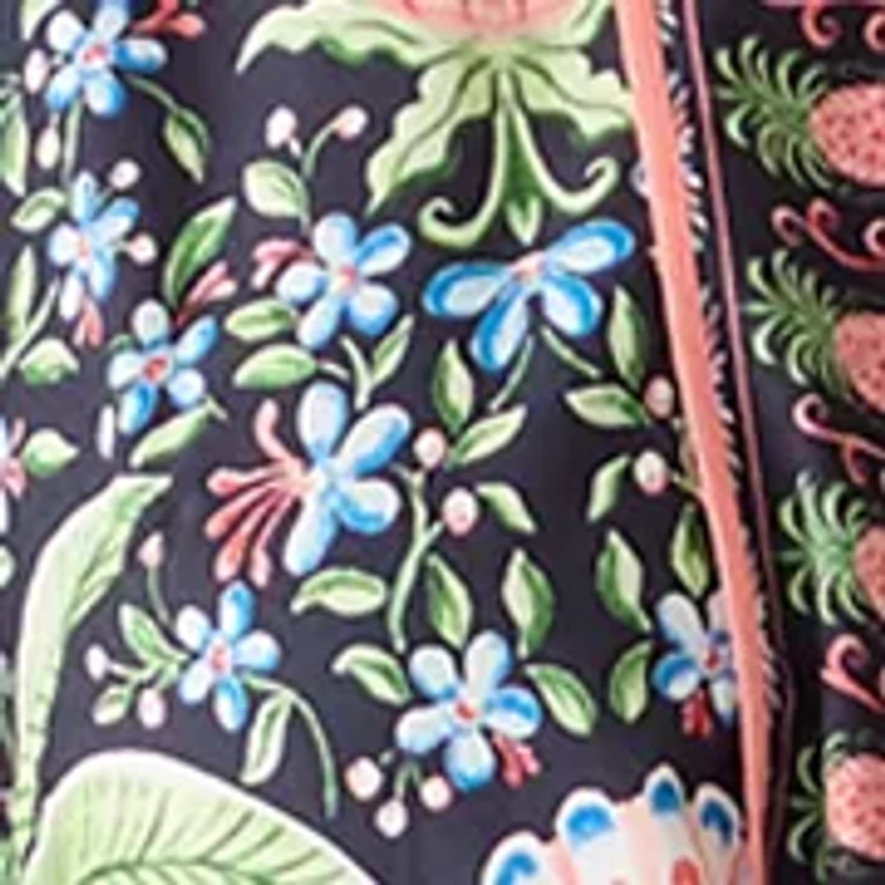 Petite Printed Shirt Dress