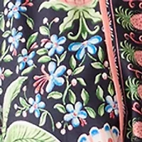 Petite Printed Shirt Dress