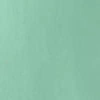 Petite 3/4 Ruffle Neck Tencel Top