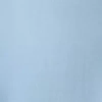 Petite 3/4 Ruffle Neck Tencel Top