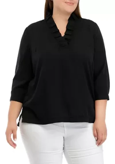 Plus Blouse