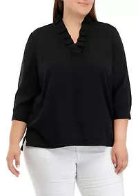 Plus Blouse