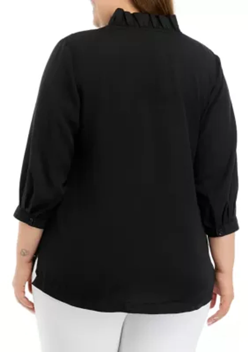 Plus Blouse