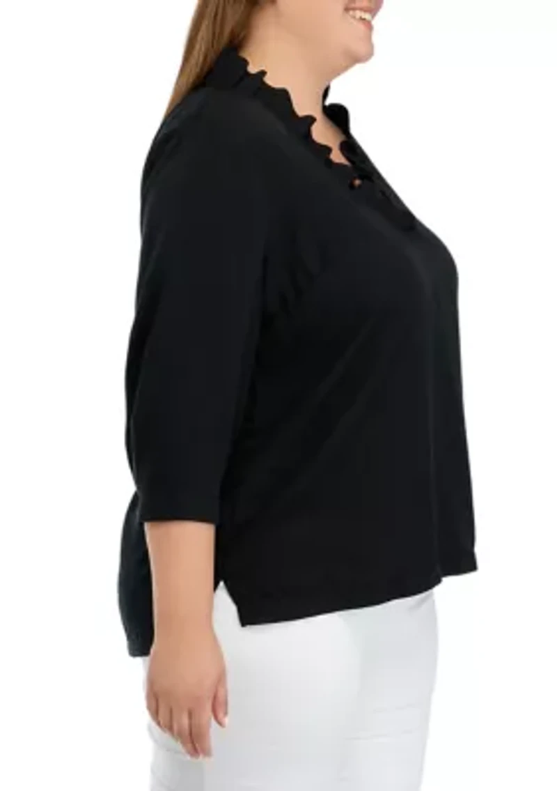 Plus Blouse