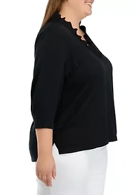 Plus Blouse