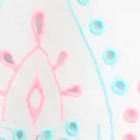 Plus Ruffle Trim Top