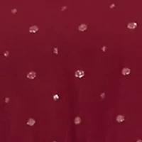 Plus Tiered Dot Dress