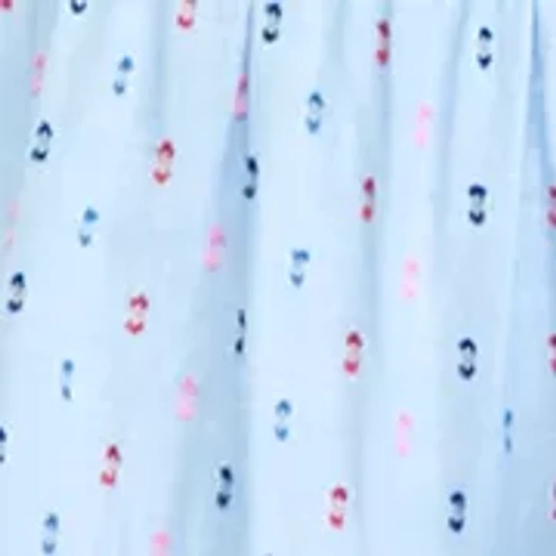 Plus Sleeveless Smocked Bodice Dress