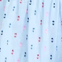 Plus Sleeveless Smocked Bodice Dress