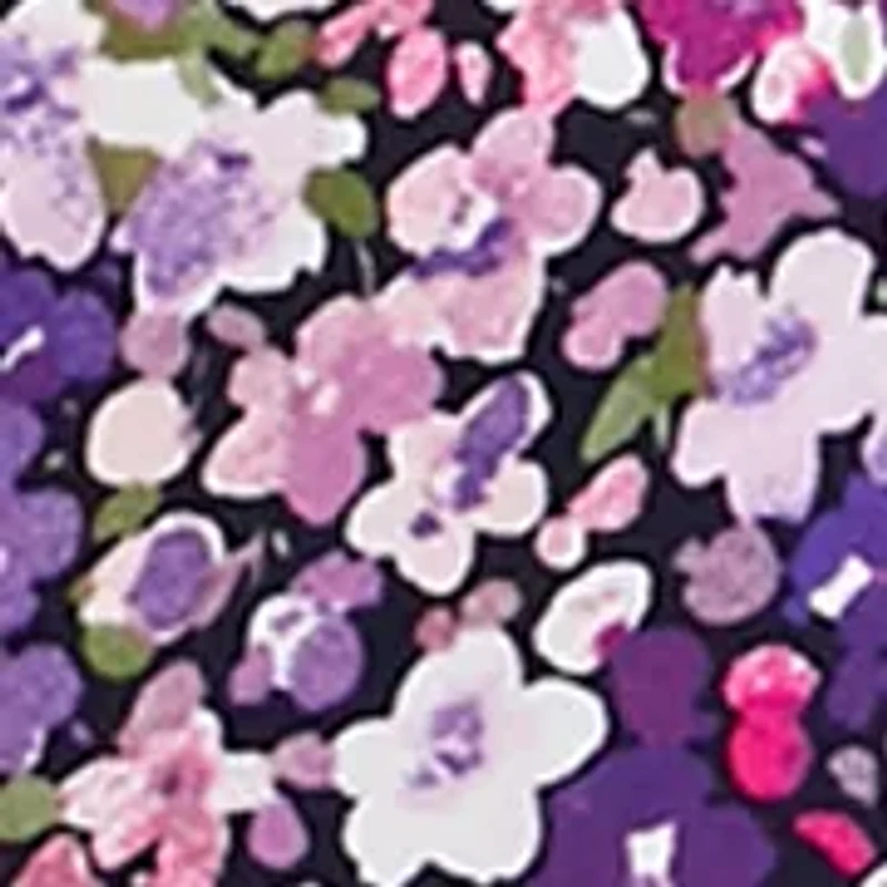 Plus Blouson Sleeve Floral Top
