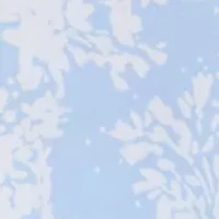 Plus Elbow Sleeve Printed Peasant Top