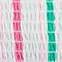 Plus Elbow Sleeve Smock Top