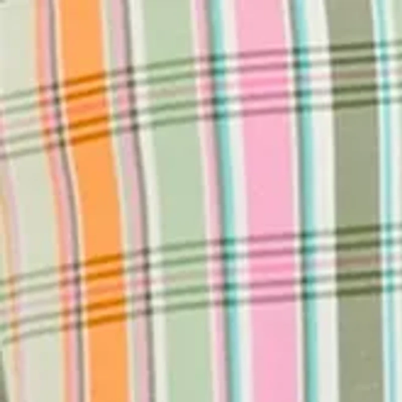 Plus Smocked Plaid Dress