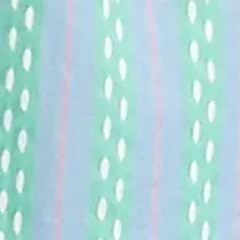 Plus Printed Ruffle Top