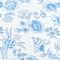 Plus Tiered Printed Ruffle Top