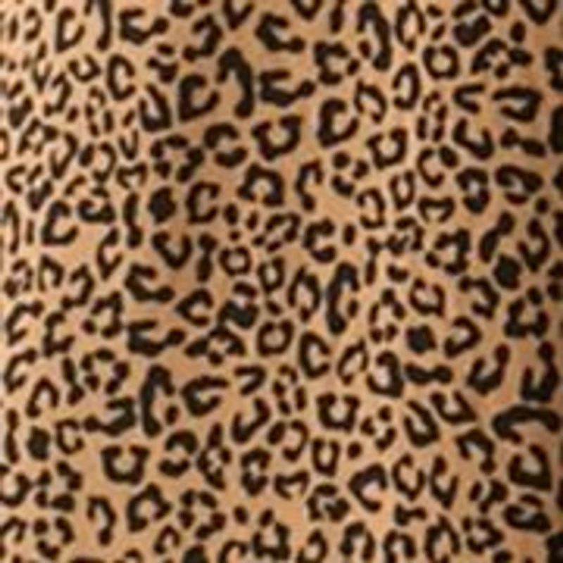 Plus Long Sleeve Ruffle Neck Printed Dress