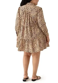 Women's Printed Boyfriend Shirt