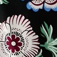 Plus 3/4 Sleeve Split Neck Top