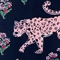 Plus 3/4 Puff Sleeve Printed Shirred Shoulder Peasant Top