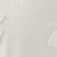 Plus 3/4 Sleeve Ruffle Neck Blouse