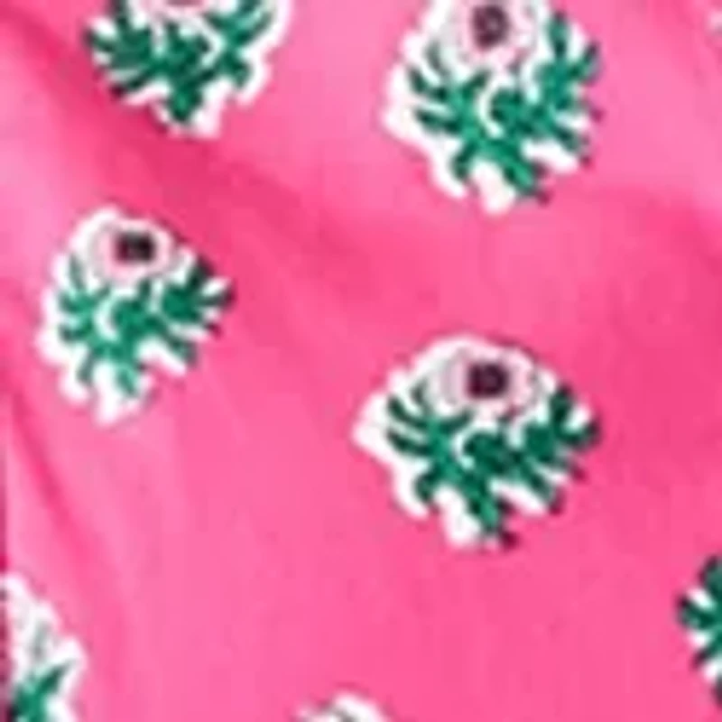 Plus Short Sleeve Tiered Dress