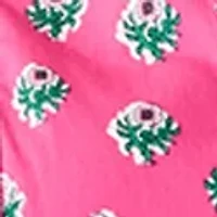 Plus Short Sleeve Tiered Dress