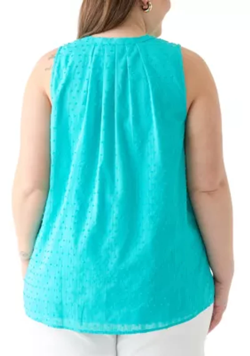 Plus Peasant Top