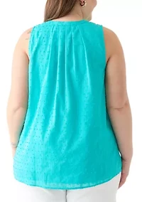 Plus Peasant Top