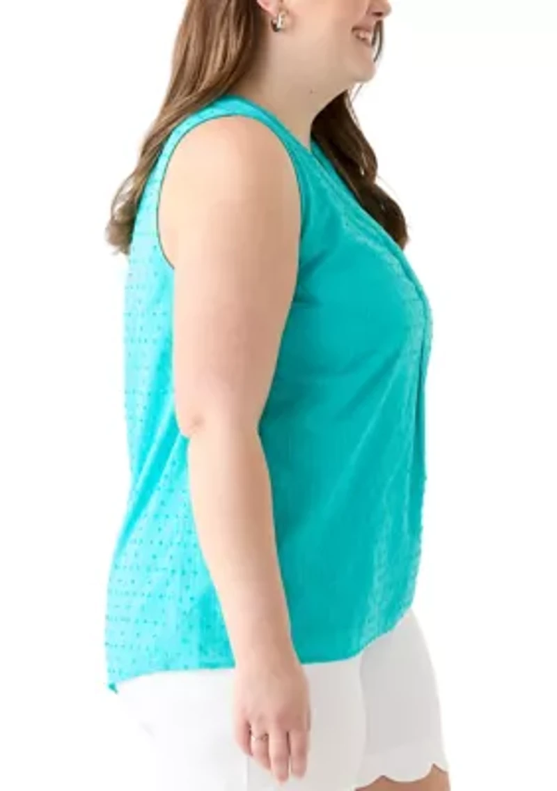 Plus Peasant Top